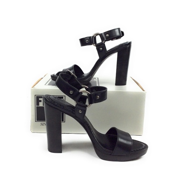 FRYE Women's Sara Harness Dress Sandal - Picture 4 of 5